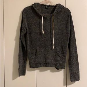 ‼️CLOSET CLOSING‼️NEVER WORN Forever 21 Gray pullover hoodie